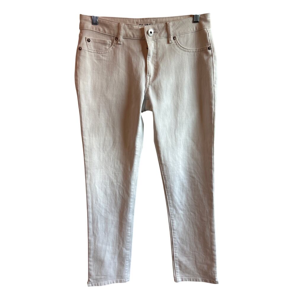 DL1961 | White Ankle Cigarette Milk Jean | 29